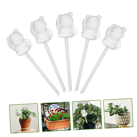 VANZACK 10pcs Animal Shape Automatic Watering Globes Creative Watering Device for Plants for Potted Plants Bonsai Convenient Design