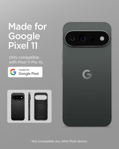 Spigen Liquid Air MagFit for Google Pixel 11 Pro XL Case, Matte Black
