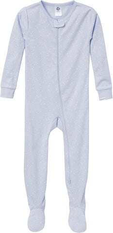 Gerber Baby Girls 2-Pack Footed Pajamas