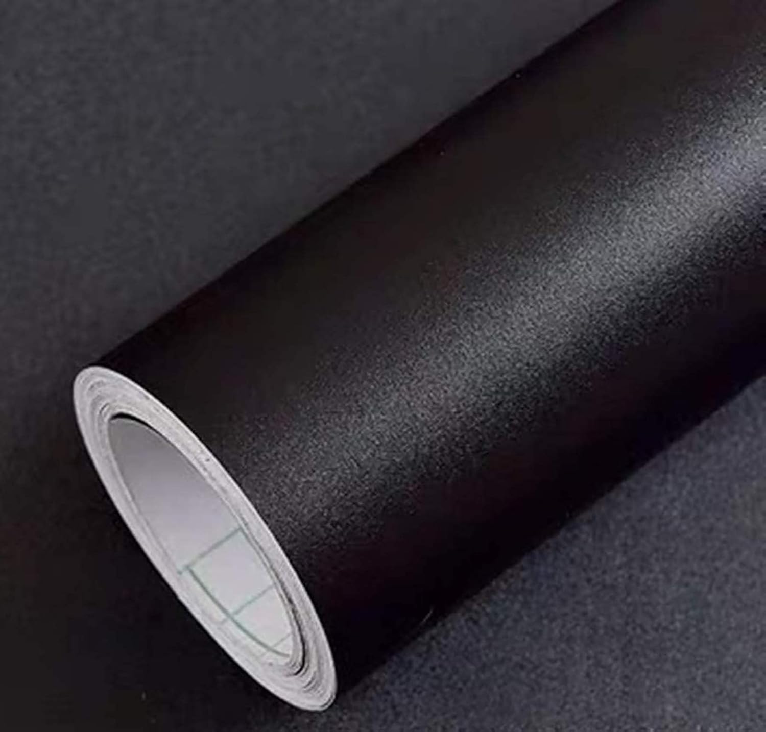Yancorp 31.5"x394" Matte Black Contact Paper Peel and Stick Wallpaper Removable Contact Paper for Bedroom Kitchen Cabinest Self-Adhesive Drawer Stick and Peel Countertop