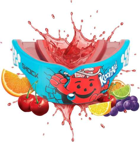 Shock Doctor, Gel Max Power Flavor Mouth Guard, Football, Lacrosse, Hockey, MMA, Boxing, Youth & Adult