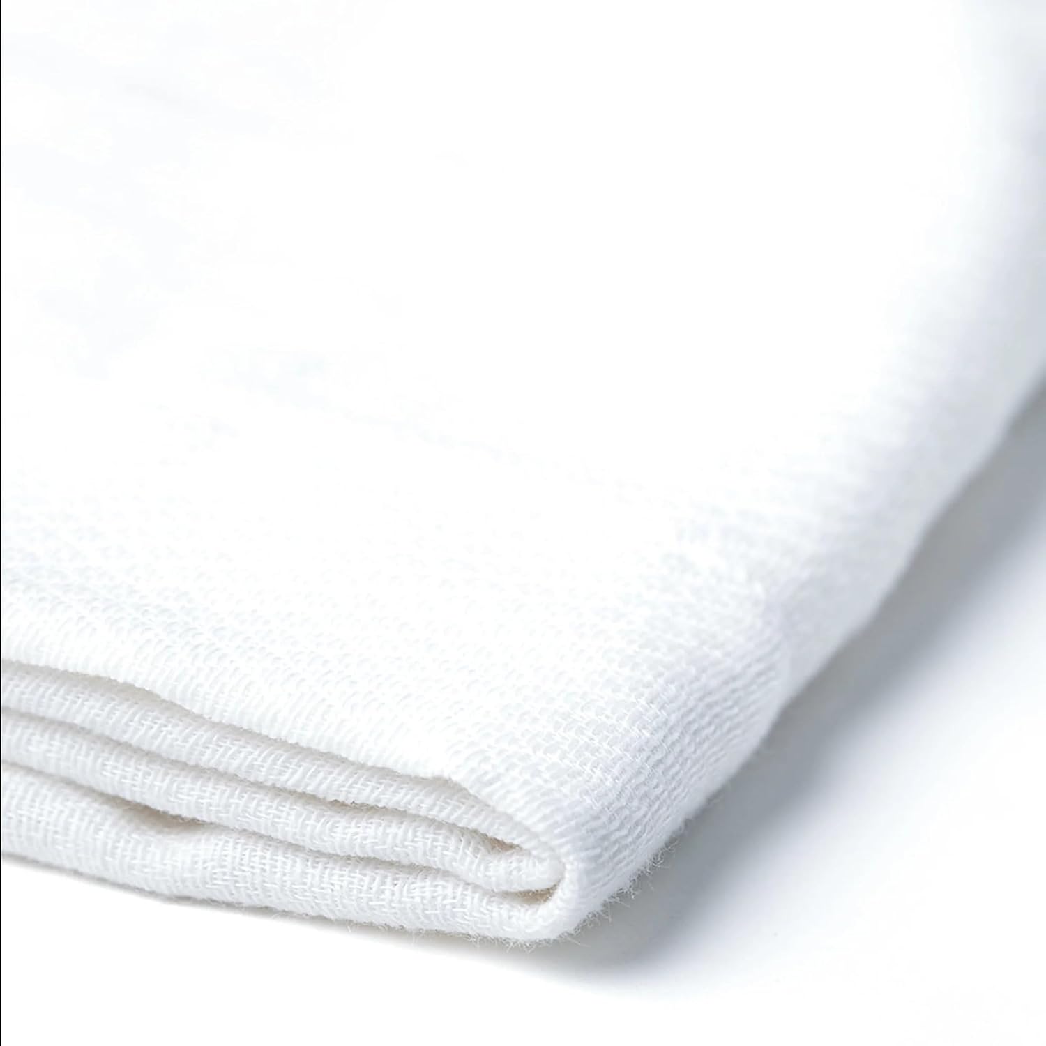 Gerber Unisex Baby Boys Girls Birdseye Prefold Cloth Diapers Multipack White 3-Ply 10 Pack
