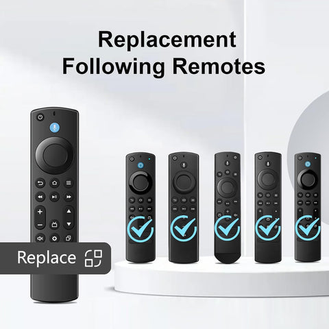 Replacement TV Remote for Fire Stick, Firestick, Amazon Fire Smart TV