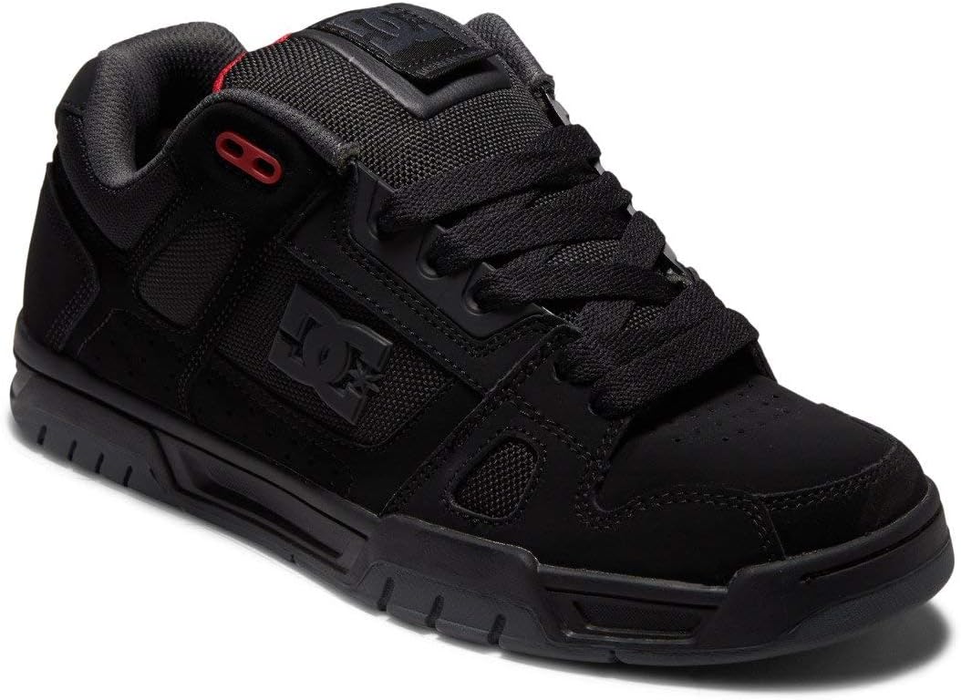 DC Men's Stag Low Top Skate Shoe