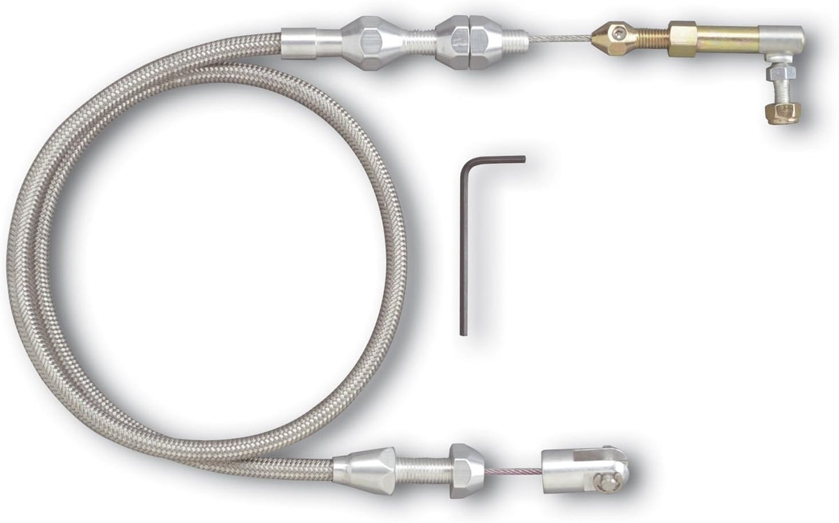 Lokar TC-1000HT 24" Hi-Tech Throttle Cable