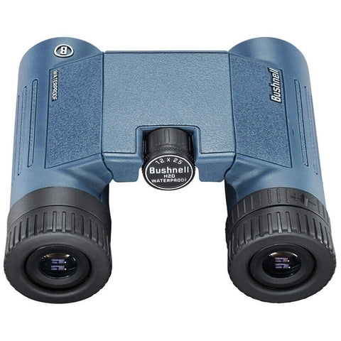 Bushnell H2O 12x25mm Binoculars, Waterproof and Fogproof Binoculars for Boating, Hiking, and Camping