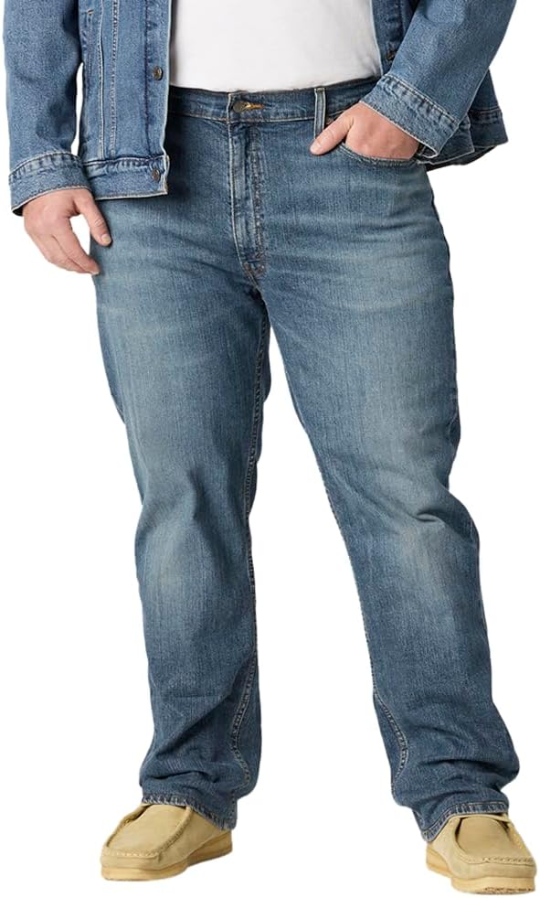 Levi Strauss Signature Gold Men's Straight Fit Jeans