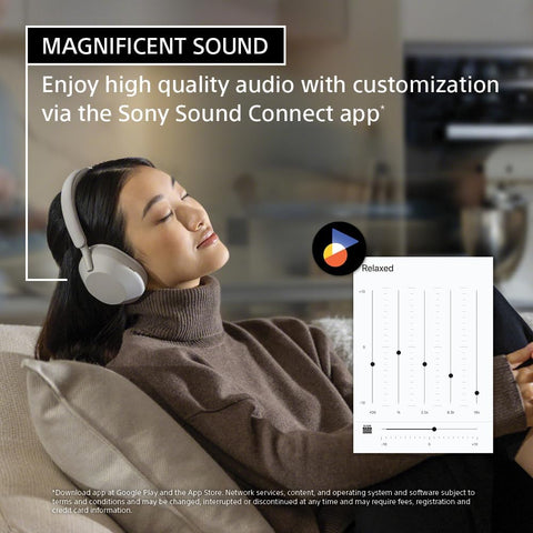 Sony WH-1000XM5 Premium Noise Cancelling Wireless Headphones, Black