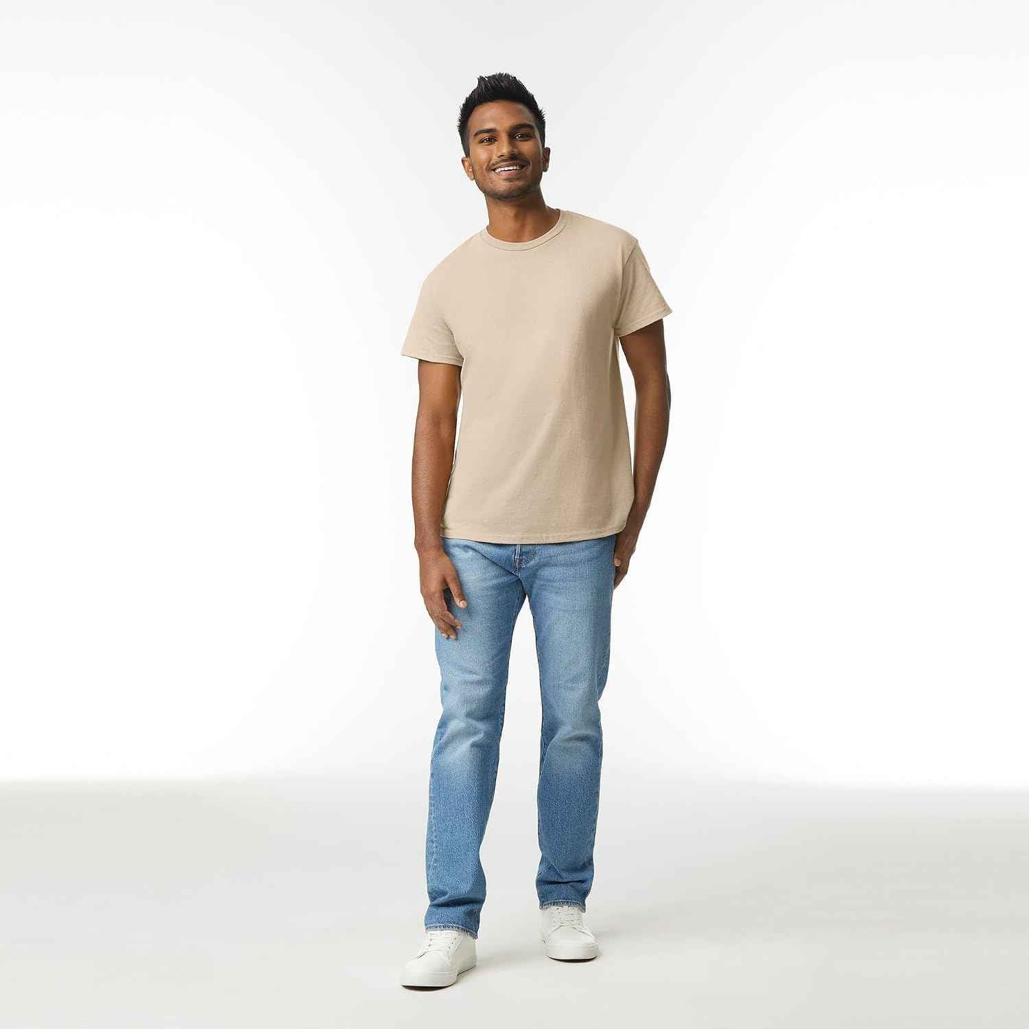 Gildan Adult Ultra Cotton T-Shirt, Style G2000, Multipack
