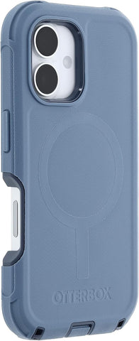 OtterBox iPhone 16 Defender Series Case - Baby Blue Jeans -