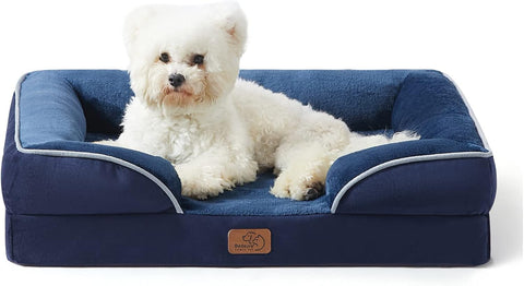 Bedsure Orthopedic Dog Beds for Medium Dogs with Removable Washable Cover