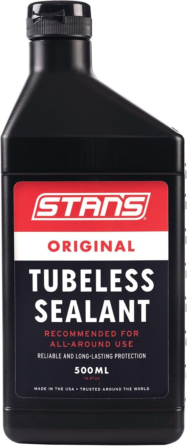 Stan's NoTubes Tire Sealant, Long Lasting Flat Prevention, Ultra Fast Sealing, up to 1/4" punctures, Proactive Tire Repair, for Mountain, Road, Gravel, Cyclocross, and Commuter Bikes