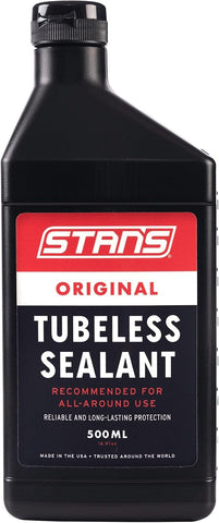 Stan's NoTubes Tire Sealant, Long Lasting Flat Prevention, Ultra Fast Sealing, up to 1/4" punctures, Proactive Tire Repair, for Mountain, Road, Gravel, Cyclocross, and Commuter Bikes
