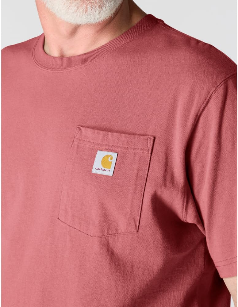 Carhartt Men's Iconic K87 Pocket T-Shirt
