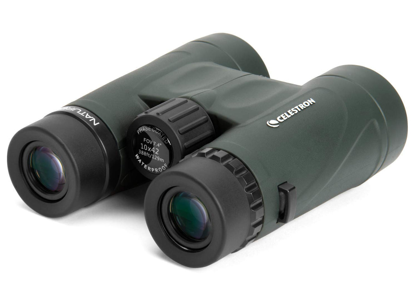 Celestron – Nature DX 10x42 Binoculars – Outdoor and Birding Binocular – Fully Multi-Coated with BaK-4 Prisms – Rubber Armored – Fog & Waterproof Binoculars – Top Pick Optics