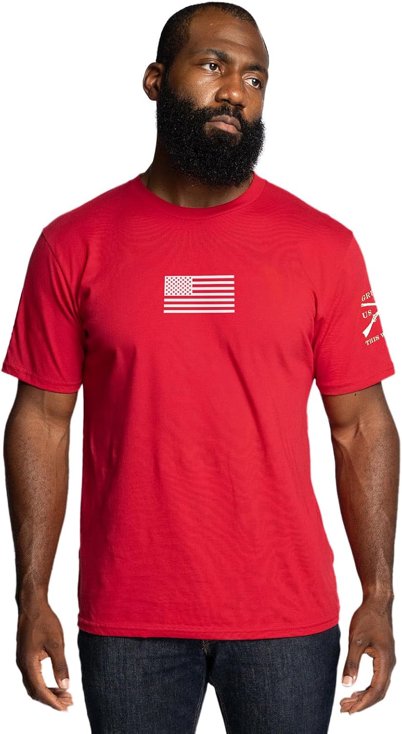 Grunt Style Men's Freedom Pack T-Shirt 3-Pack