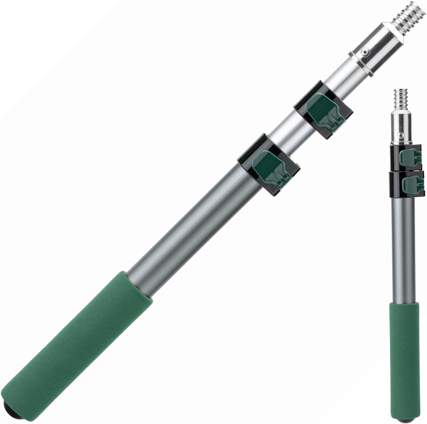 Bates- Telescopic Extension Pole, 3 Ft, Aluminum Alloy, Sturdy Multi-Purpose Extension Pole with Flip-Lock Design for Painting, Dusting and Cleaning
