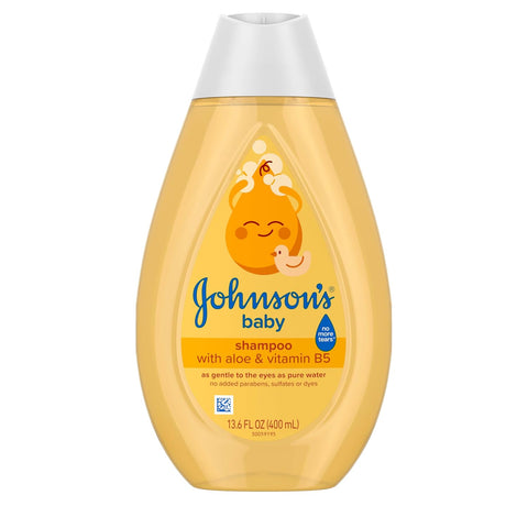 Johnson's Baby Shampoo with Aloe Vera & Vitamin B5, 13.6 fl oz