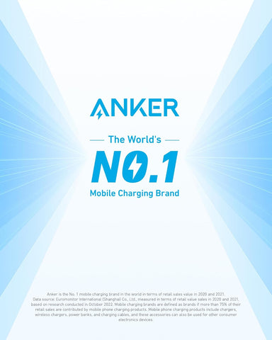 Anker 323 52.5W USB C Car Charger with 30W PowerIQ 3.0 Fast Charging