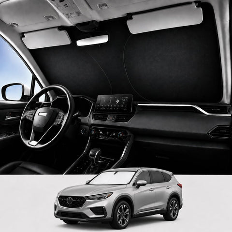 Proadsy Custom Fit 2019-2026 Acura RDX Windshield Sun Shade, Blocks Heat