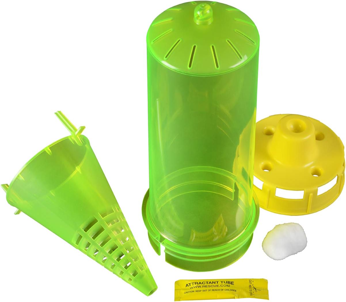 RESCUE! Reusable Yellowjacket Trap – Includes Attractant - 2 Traps