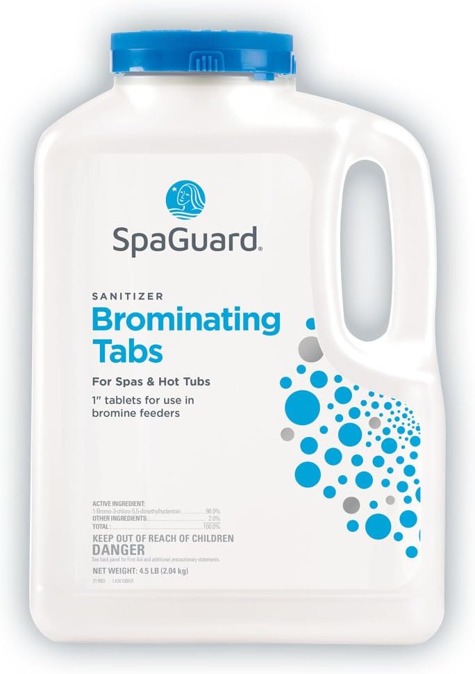 SpaGuard Brominating Tablets, 4.5 lb, Single Pack