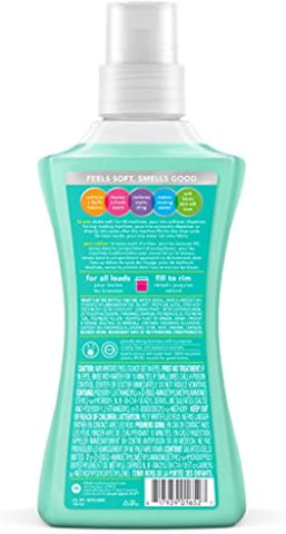 method Fabric Softener, Beach Sage, 53.5 fl oz, 45 Loads, 4 pack