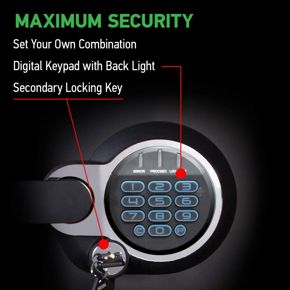 SentrySafe 2-Hour Fireproof Safe, Digital Keypad, 1.2 Cu Ft, STW123GTC