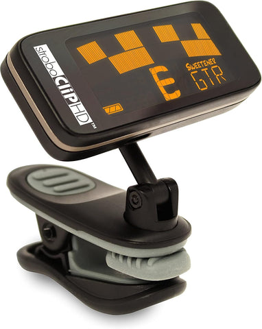 Peterson StroboClip HD Clip-On Guitar Tuner, ±0.1 Cent Accuracy for Acoustic, Electric, Bass, Violin, Ukulele