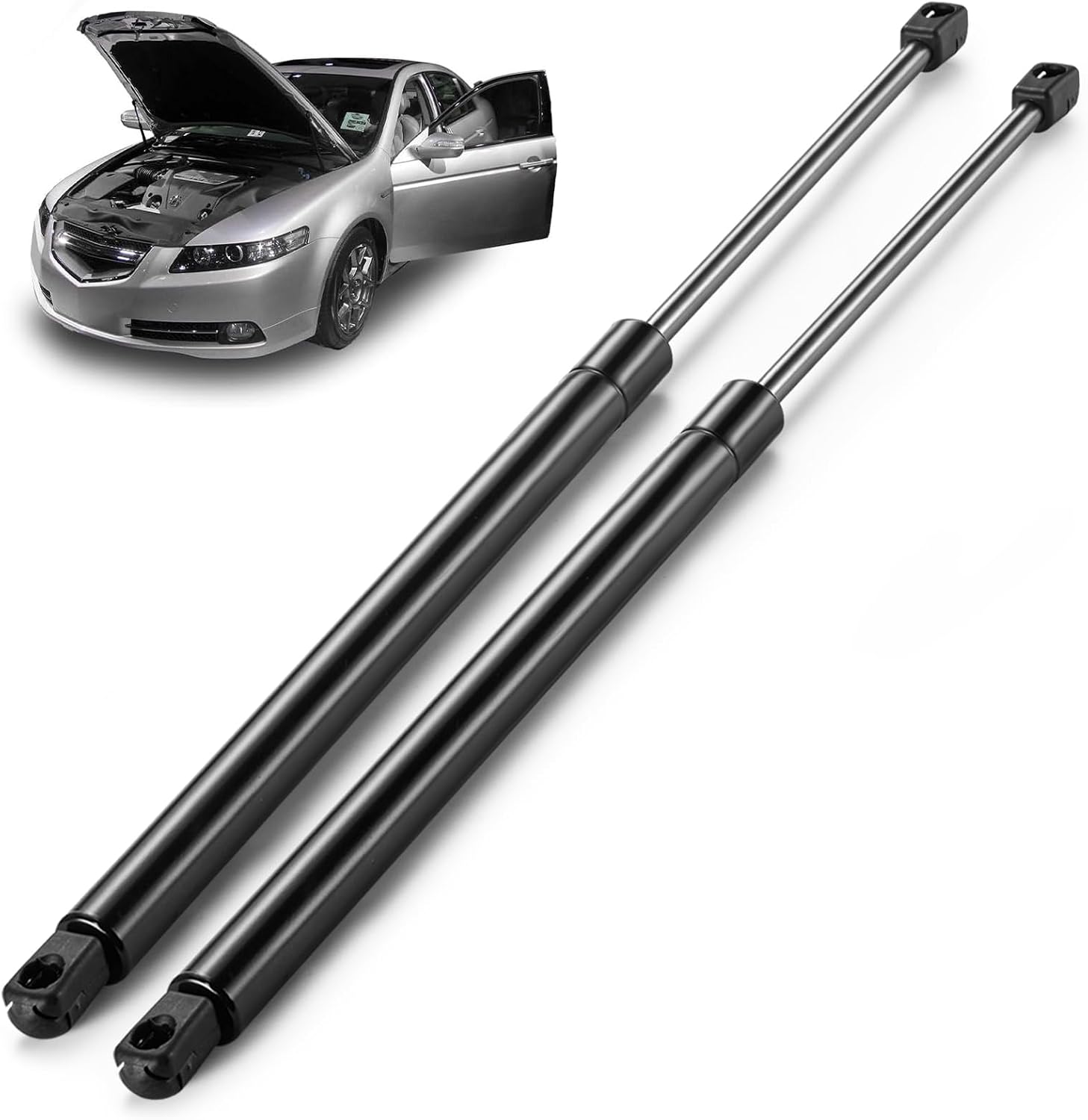 ARANA Hood Struts for Acura TL Base/Type-S 2006 2007 2008, 2 Pcs