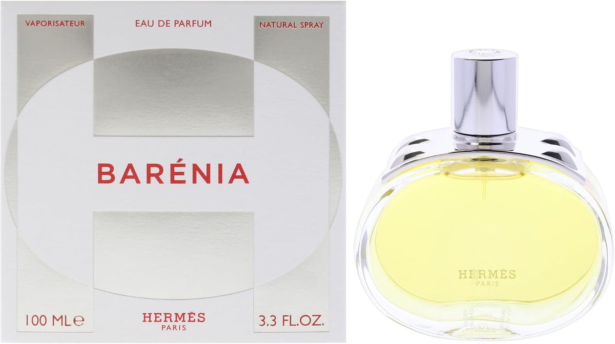 Barenia by Hermes for Unisex - 3.3 oz EDP Spray (Refillable)