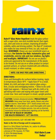 RAIN-X WINDSHIELD TREATMENT-3.5 OZ.