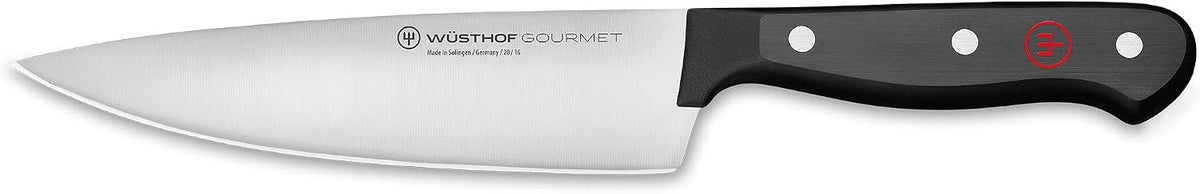 WÜSTHOF Gourmet 6" Chef's Knife, Black