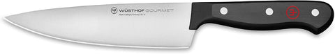 WÜSTHOF Gourmet 6" Chef's Knife, Black