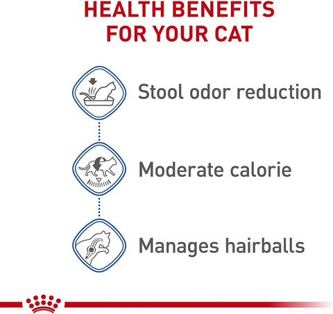 Royal Canin Feline Health Nutrition Indoor Adult Dry Cat Food, 7 lb Bag