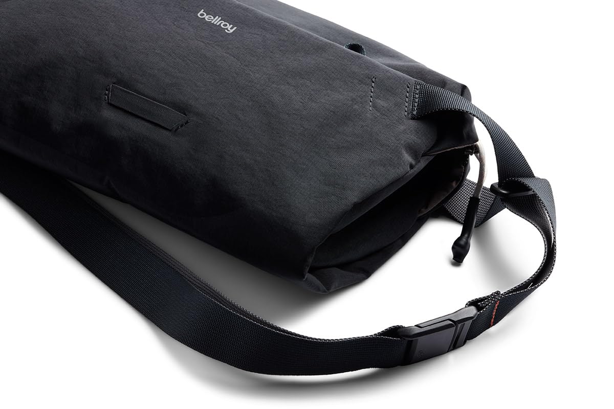 Bellroy Lite Sling, Lightweight Crossbody Bag - Black
