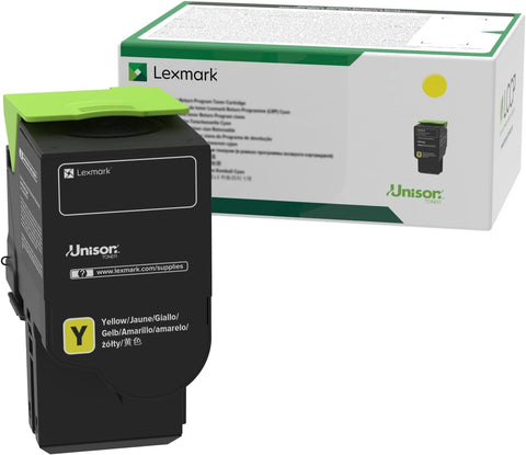 Lexmark 78C10K0 Return Program Cartridge Toner, Standard, Black