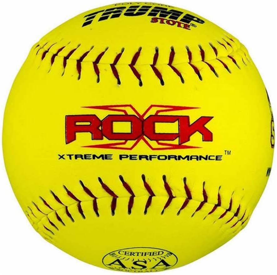 X-Rock 12" Composite Cover 52/300 ASA Softball Dozen