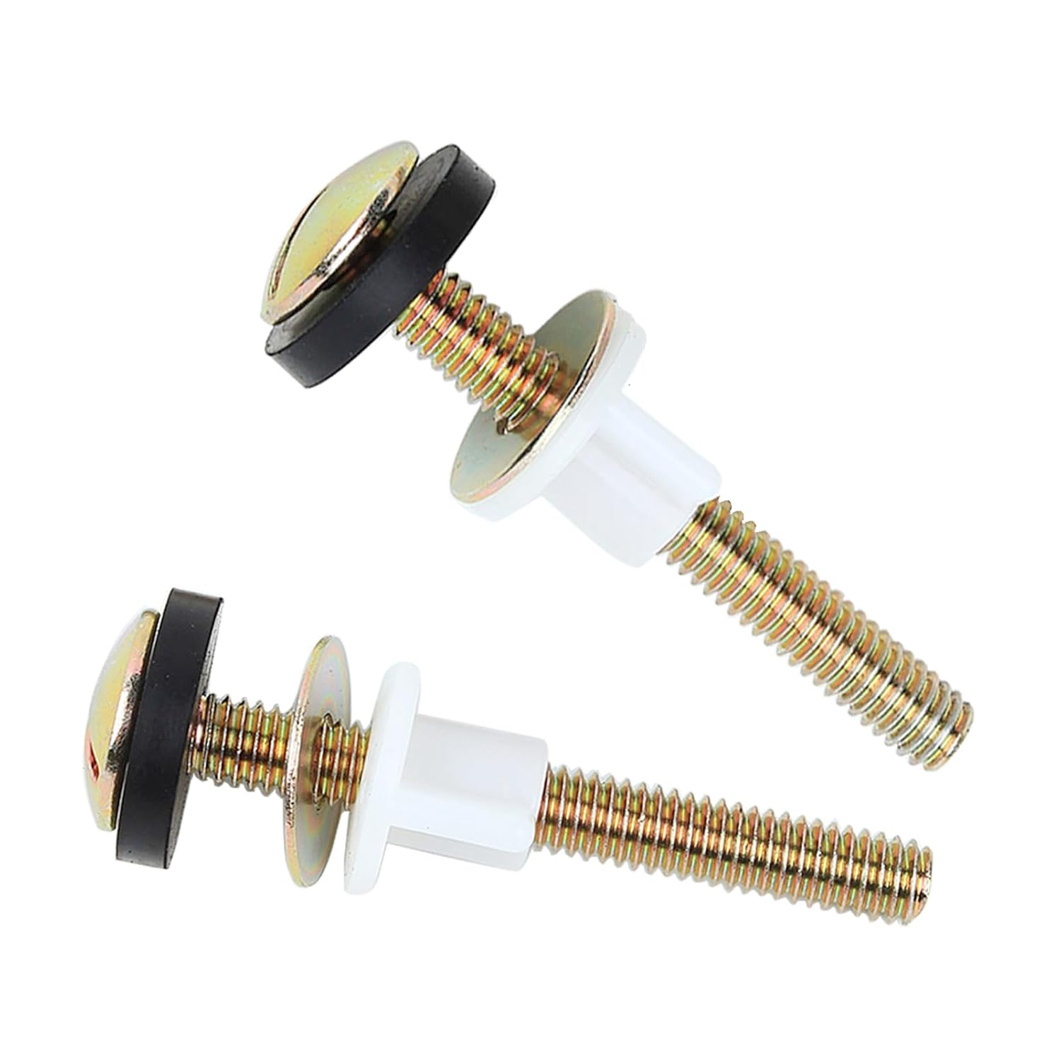 2 PCS Toilet Seat Screws Replacement Kit Universal Toilet Screw Set
