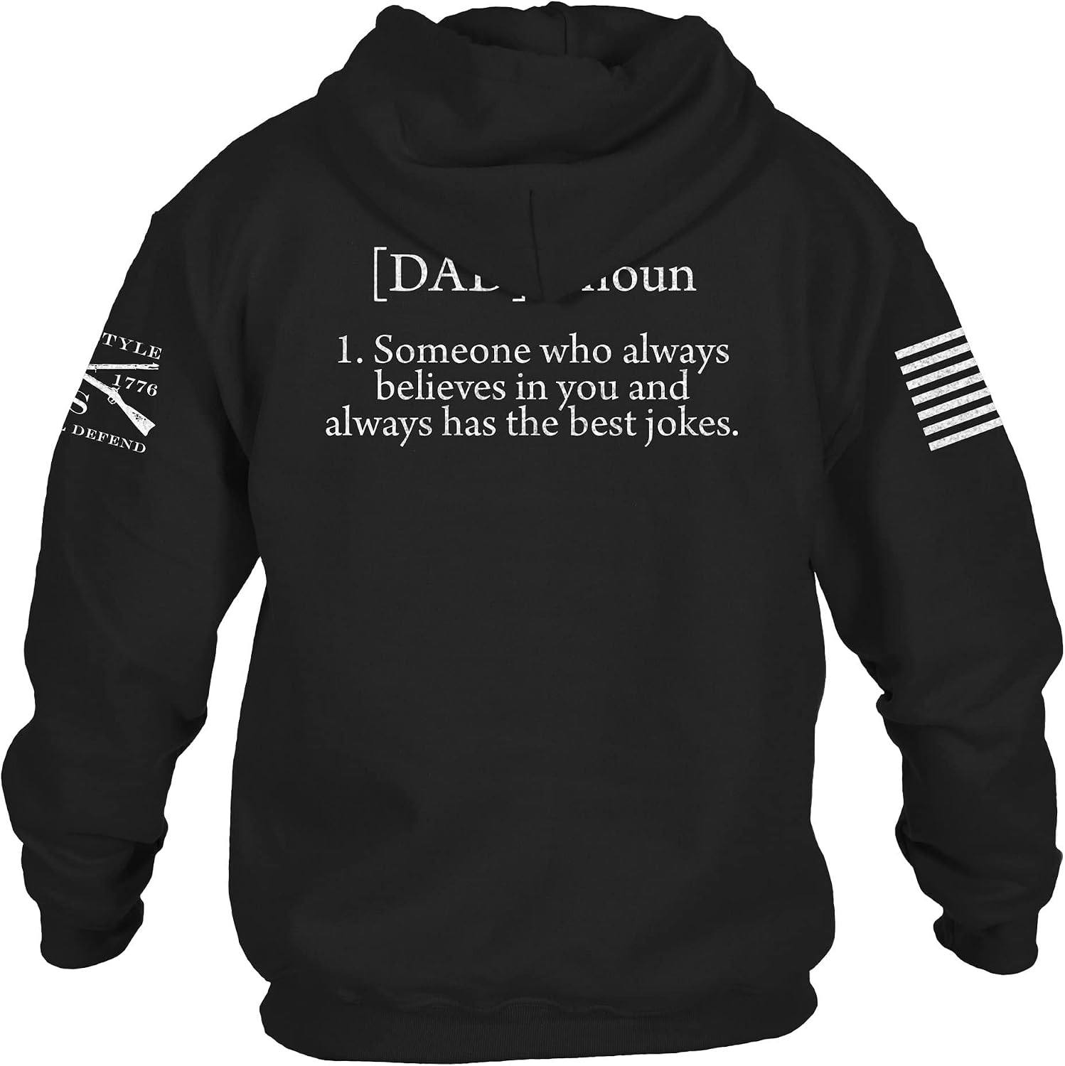 Men's Graphic Dad Defined Hoodie XLarge