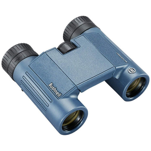 Bushnell H2O 12x25mm Binoculars, Waterproof and Fogproof Binoculars for Boating, Hiking, and Camping