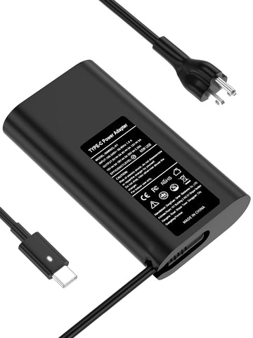 65W 45Watt for Dell Laptop Charger AC Adapter Replacement-for Dell USB C Charger Latitude 5420 5520 5320 7420 5430 7390 7320 7400,XPS 13 Chromebook 3100 Computer Type C Fast Charging Power Supply Cord