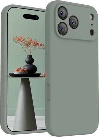 FireNova Magnetic for iPhone 17 Pro Case, 6.3", Calke Green