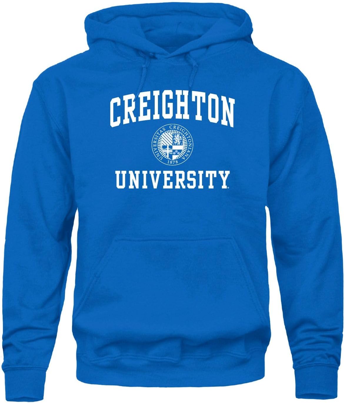 Barnesmith Hooded Sweatshirt, Unisex, Cotton/Poly Blend, Heritage Logo