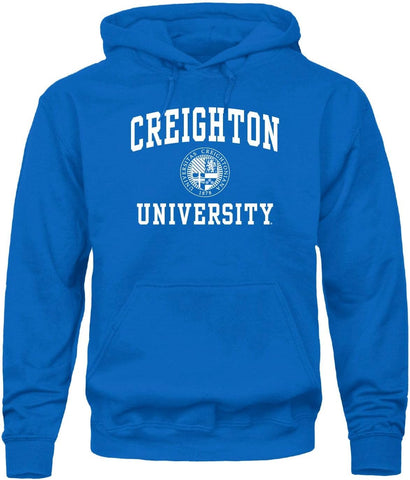 Barnesmith Hooded Sweatshirt, Unisex, Cotton/Poly Blend, Heritage Logo
