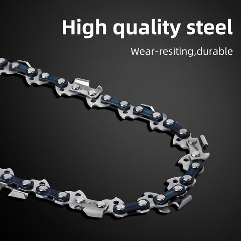 14 Inch Chainsaw Chain 3/8" LP Pitch .050" Gauge 50 Drive Links