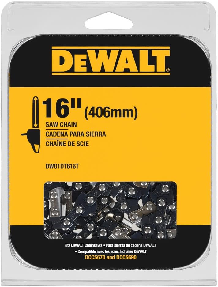 Dewalt Chain Replacement CHN Saw 16IN DWO1DT616T