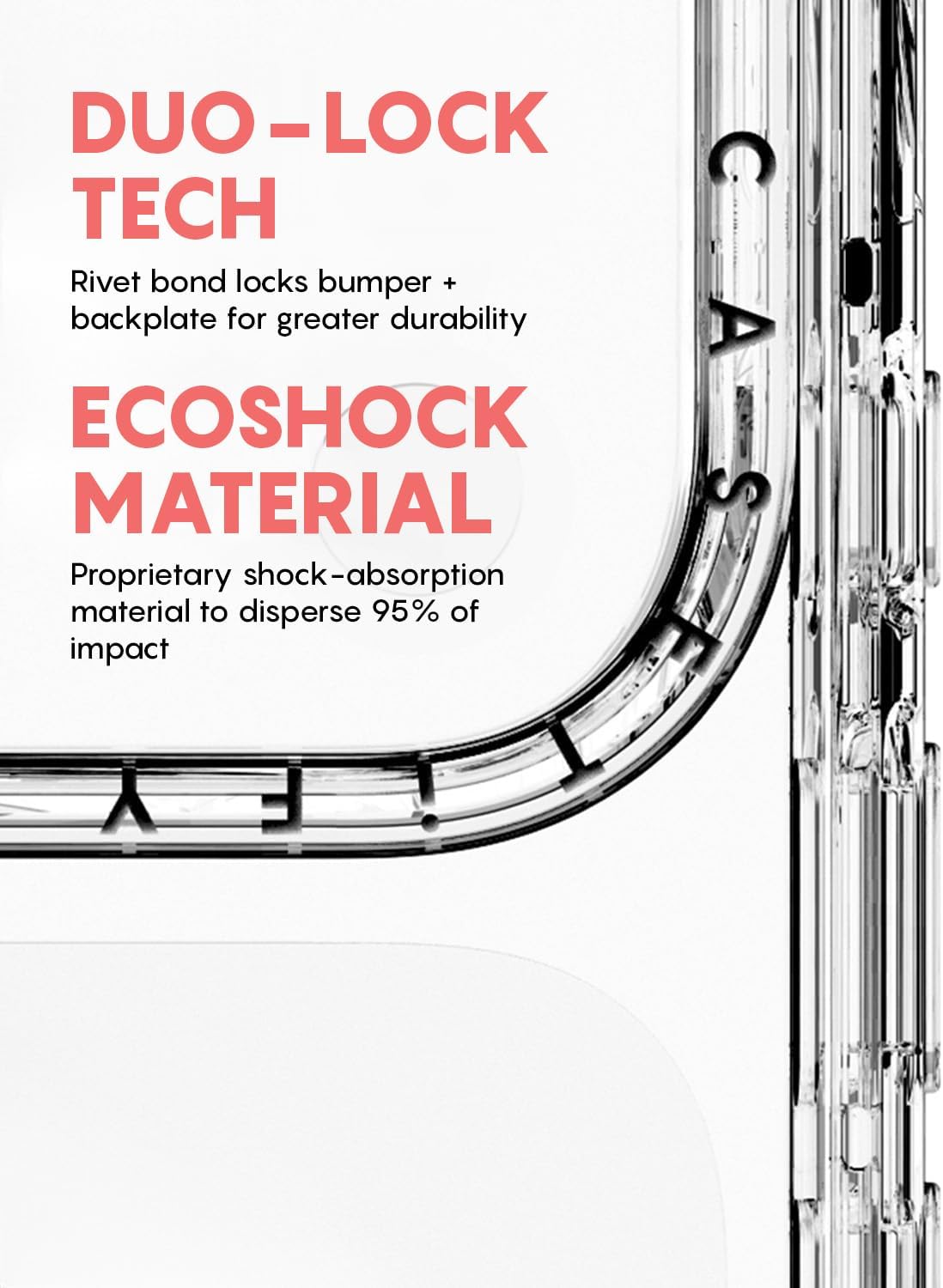 CASETiFY for iPhone 15 Pro Max Case - Compact