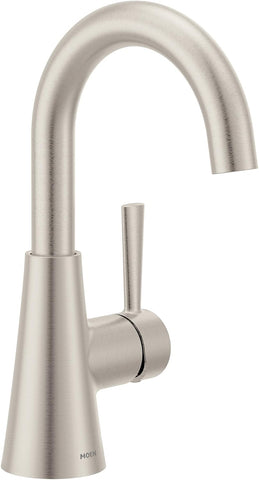 Moen 84021SRN Ronan 1-Handle Bathroom Faucet, Brushed Nickel
