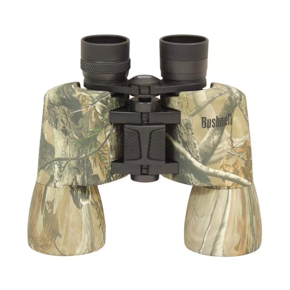 Bushnell PowerView 10 x 50mm Porro Prism Instafocus Binoculars, Realtree AP